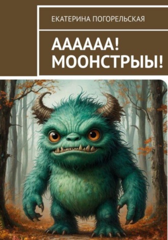 Обложка книги «ААА!!! МОООНСТРЫЫЫ!!!»