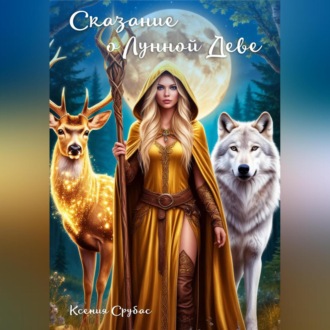 Обложка книги «Сказание о Лунной Деве»