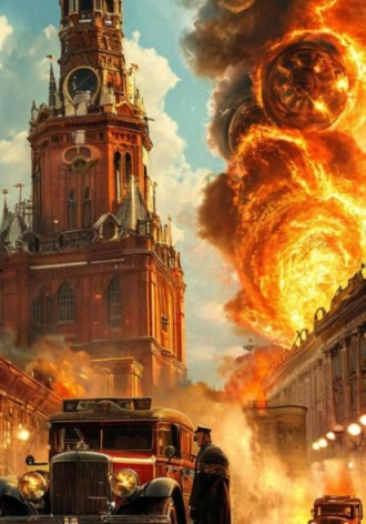Обложка книги «Машина времени и похищение профессора Юрика»