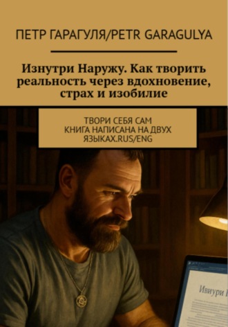 П?тр Александрович Гарагуля. Изнутри Наружу. Как творить реальность через вдохновение, страх и изобилие. Rus/ENG