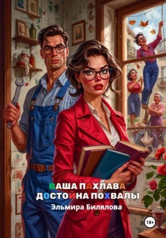 Обложка книги «Ваша пахлава достойна похвалы»