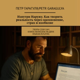 Обложка книги «Изнутри Наружу.Как творить реальность через вдохновение,страх и изобилие.Rus/ENG»