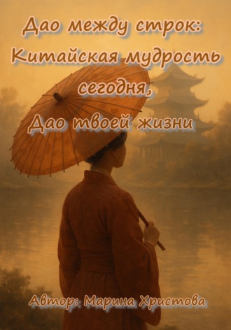Обложка книги «Дао между строк: китайская мудрость сегодня, или Дао твоей жизни»