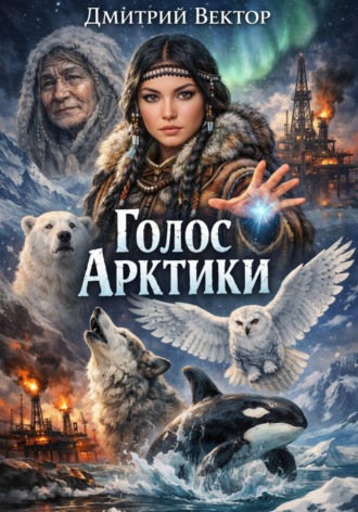 Обложка книги «Голос Арктики»