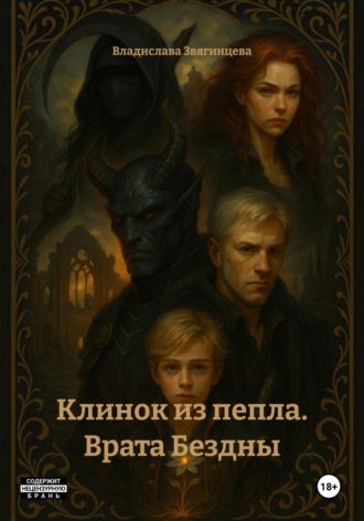 Владислава Звягинцева. Клинок из пепла. Врата Бездны