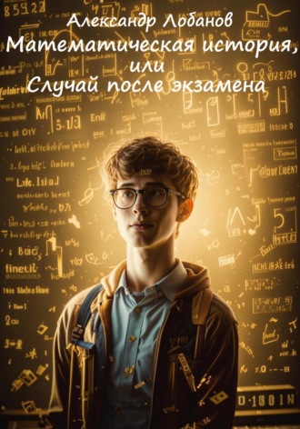 Обложка книги «Математическая история, или Случай после экзамена»