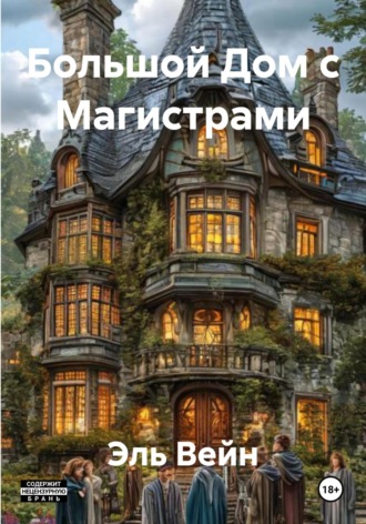 Обложка книги «Большой Дом с Магистрами»