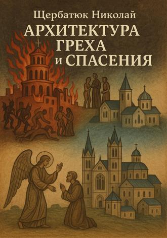 Обложка книги «Архитектура греха и спасения»