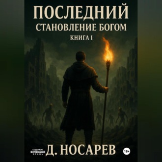 Обложка книги «Последний – Становление Богом»