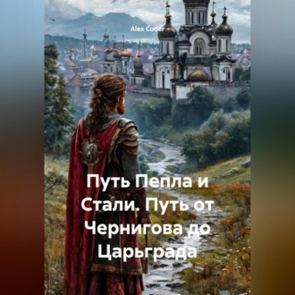 Обложка книги «Путь Пепла и Стали. Путь от Чернигова до Царьграда.»