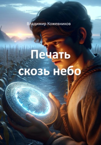 Обложка книги «Печать сквозь небо»