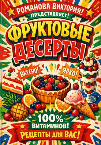 Обложка книги «Фруктовые десерты»