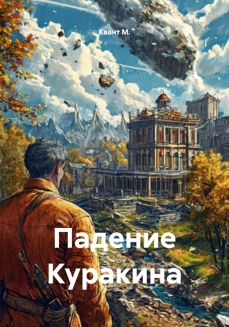 Обложка книги «Падение Куракина»