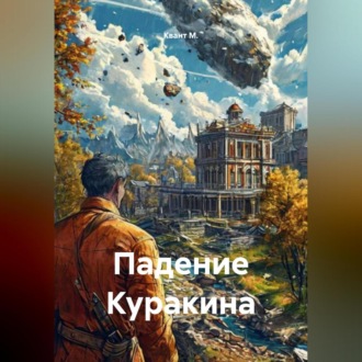 Обложка книги «Падение Куракина»