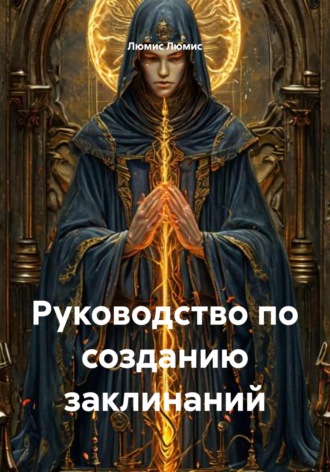 Обложка книги «Руководство по созданию заклинаний»