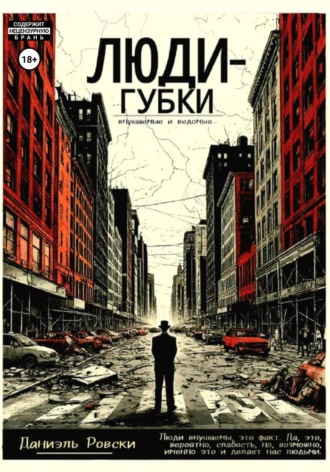 Обложка книги «Люди-губки»