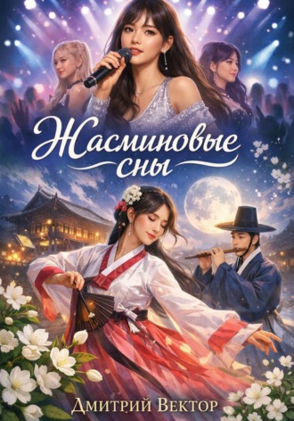 Обложка книги «Жасминовые сны»