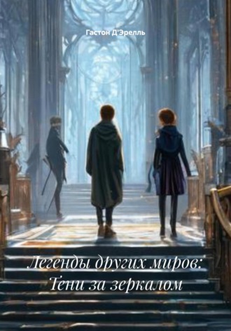 Обложка книги «Легенды других миров: Тени за зеркалом»