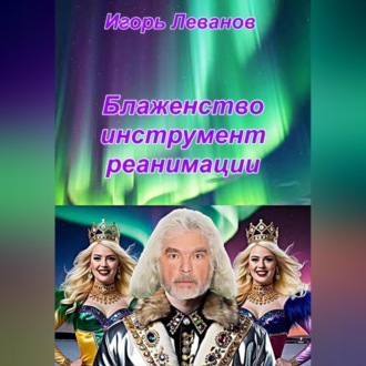 Обложка книги «Блаженство инструмент реанимации»