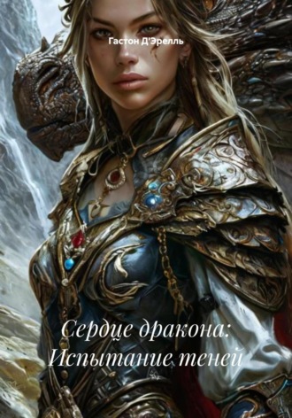 Обложка книги «Сердце дракона: Испытание теней»
