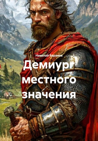 Обложка книги «Демиург местного значения»