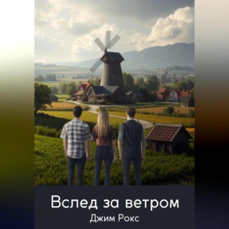 Обложка книги «Вслед за ветром»
