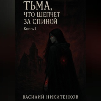 Обложка книги «Тьма, что шепчет за спиной. Книга 1»