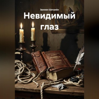 Обложка книги «Утерянная классика ужасов «Эркман Шатриа́н – Невидимый глаз»»