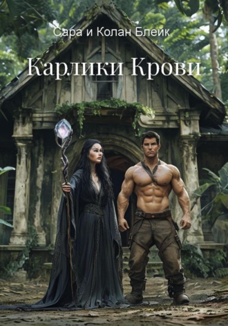 Обложка книги «Карлики Крови»