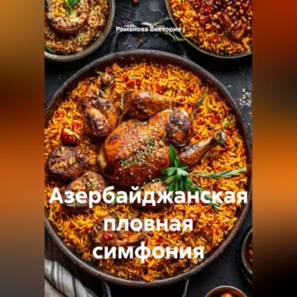 Обложка книги «Азербайджанская пловная симфония»