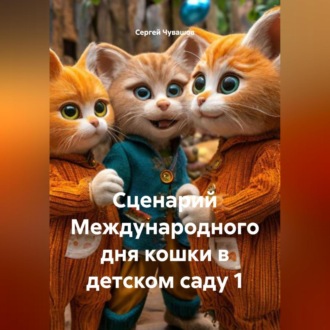 Обложка книги «Сценарий Международного дня кошки в детском саду 1»