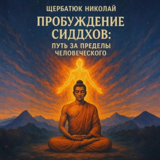 Обложка книги «Пробуждение Сиддхов: Путь за Пределы Человеческого»