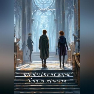Обложка книги «Легенды других миров: Тени за зеркалом»