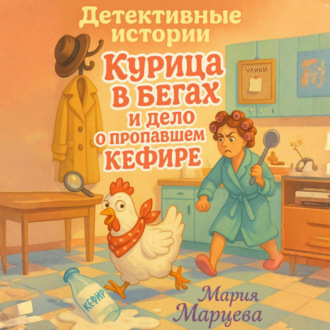 Обложка книги «Курица в бегах и дело о пропавшем кефире»