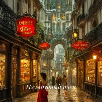Обложка книги «Изумрудный плен»