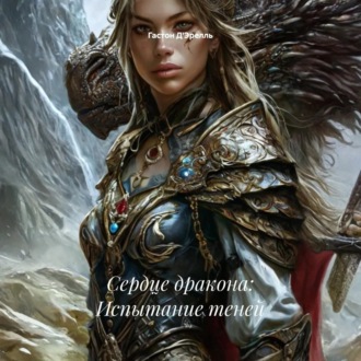 Обложка книги «Сердце дракона: Испытание теней»
