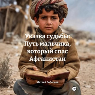 Обложка книги «Указка судьбы: Путь мальчика, который спас Афганистан»