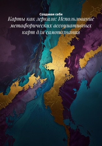 Обложка книги «Карты как зеркало: Использование метафорических ассоциативных карт для самопознания»