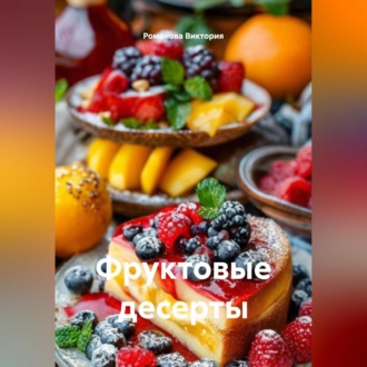 Обложка книги «Фруктовые десерты»