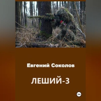 Обложка книги «Леший-3»