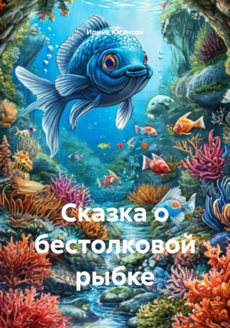 Обложка книги «Сказка о бестолковой рыбке»