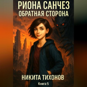 Обложка книги «Риона Санчез. Часть 5. Обратная сторона»