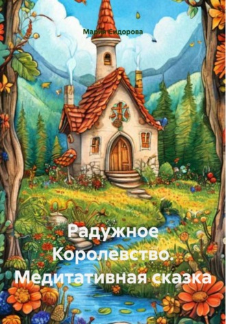 Обложка книги «Радужное Королевство. Медитативная сказка»