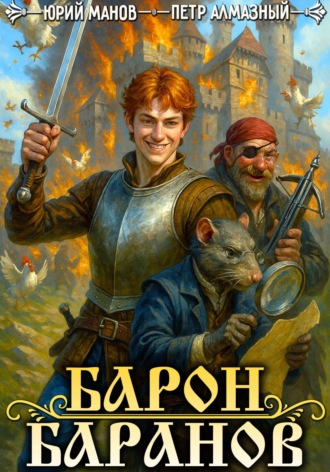 Обложка книги «Барон Баранов. Книга 1»