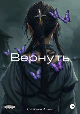 Обложка книги «Вернуть»