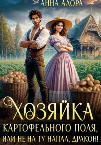 Обложка книги «Хозяйка картофельного поля или Не на ту напал, дракон!»