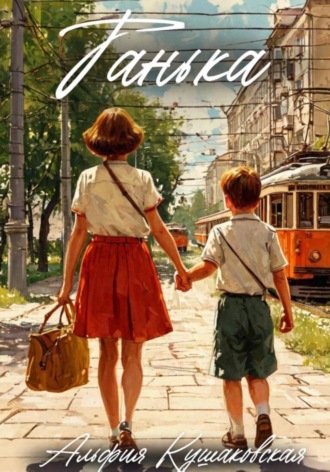 Обложка книги «Танька»