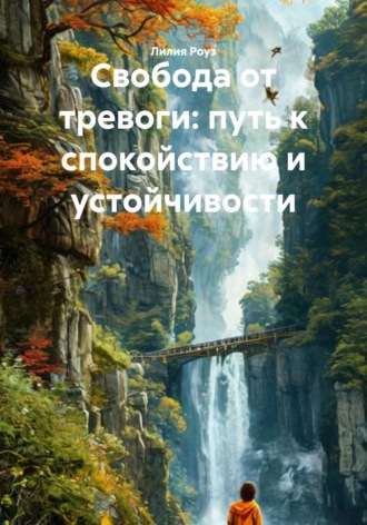 Обложка книги «Свобода от тревоги: путь к спокойствию и устойчивости»