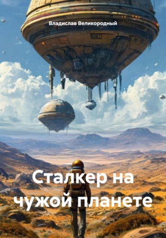 Обложка книги «Сталкер на чужой планете»