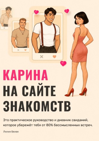 Обложка книги «Карина на сайте знакомств»